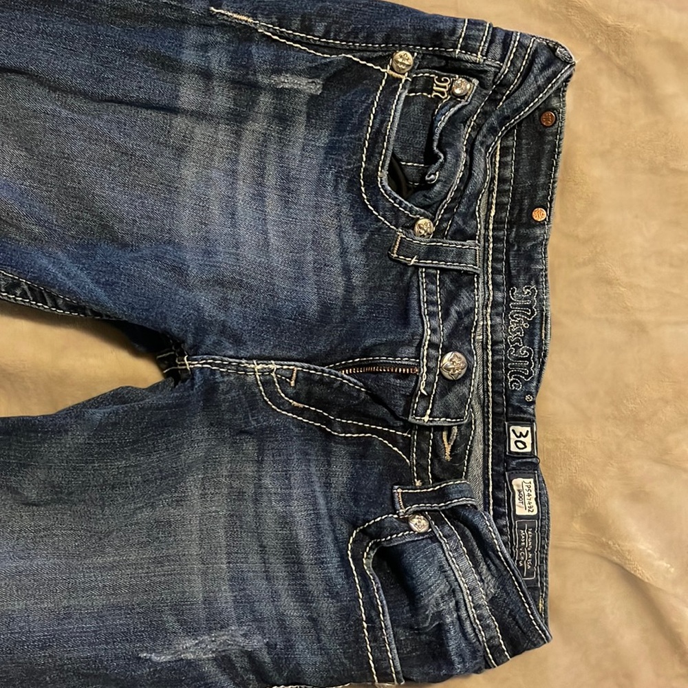 Miss me pants size 30